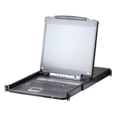 ATEN Rack konzola CL5708IN, 19", 1280 x 1024, 1U, crna